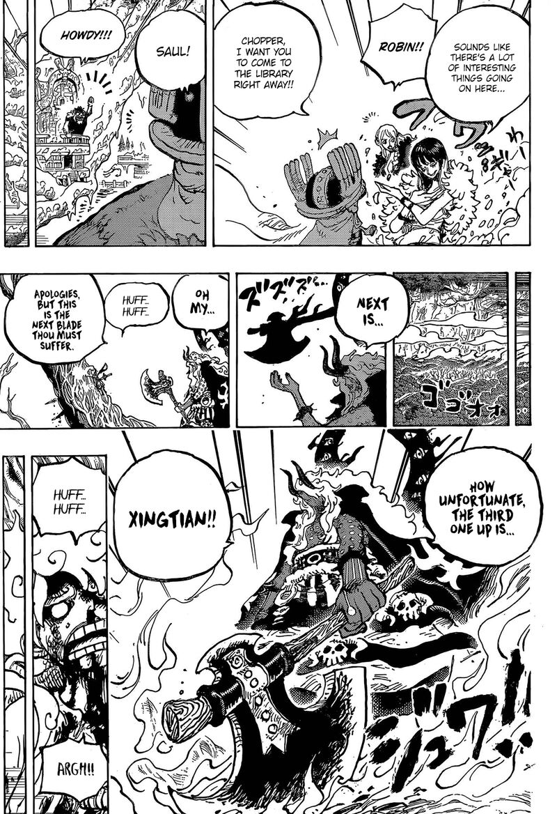 One Piece, Chapter 1189 image 13